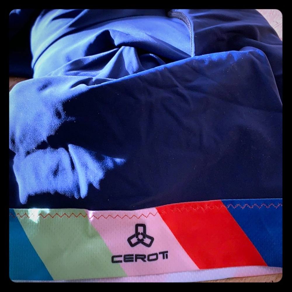 Men Italian Ceroti  bike shorts.